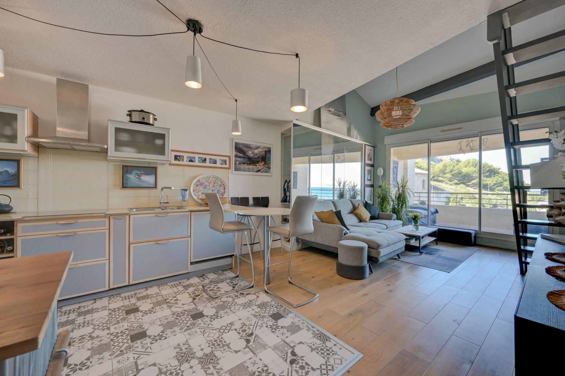 appartement de luxe 3 Pièces en vente sur MARSEILLE (13008)