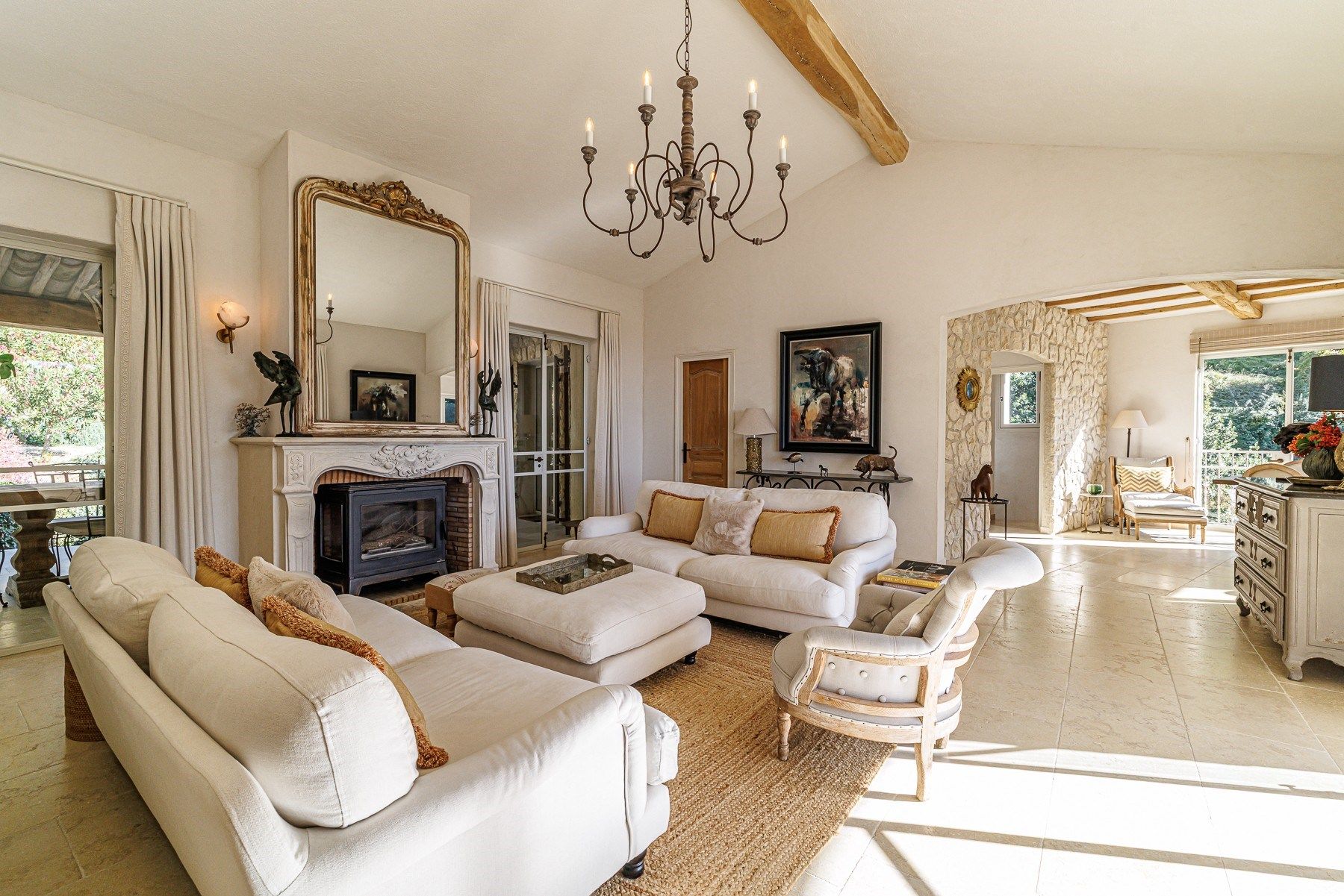 maison provençale de luxe 9 Pièces en vente sur VENCE (06140)