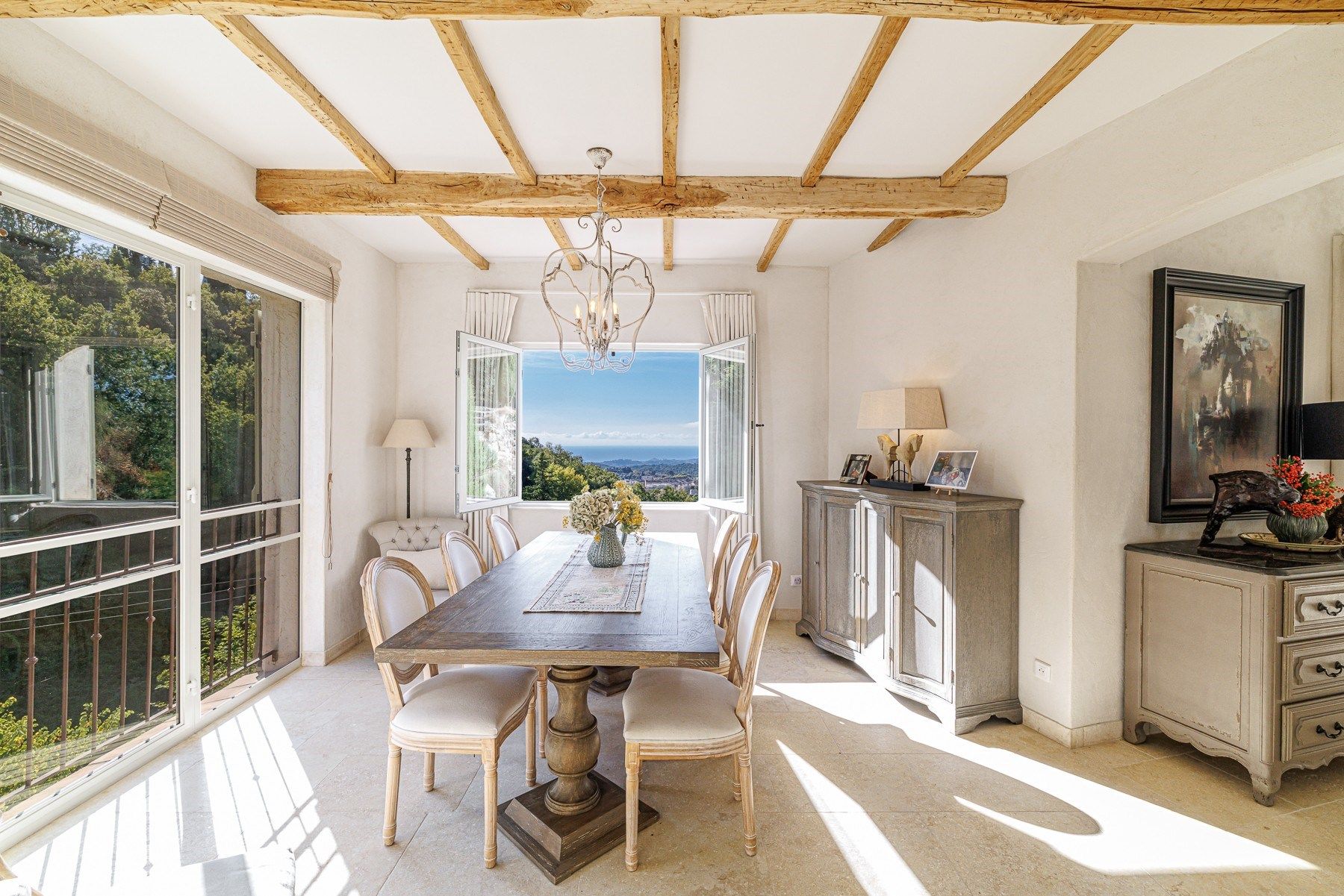 maison provençale de luxe 9 Pièces en vente sur VENCE (06140)