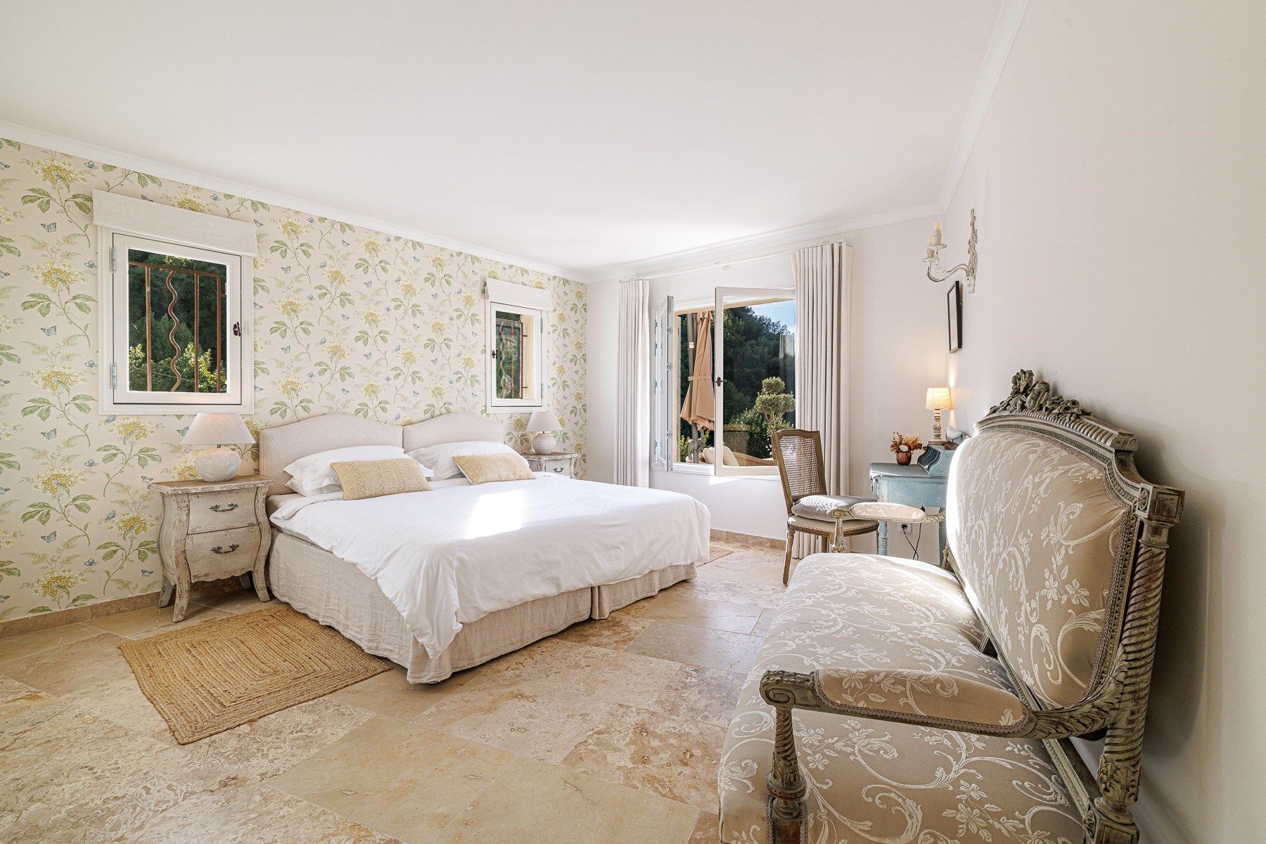 maison provençale de luxe 9 Pièces en vente sur VENCE (06140)