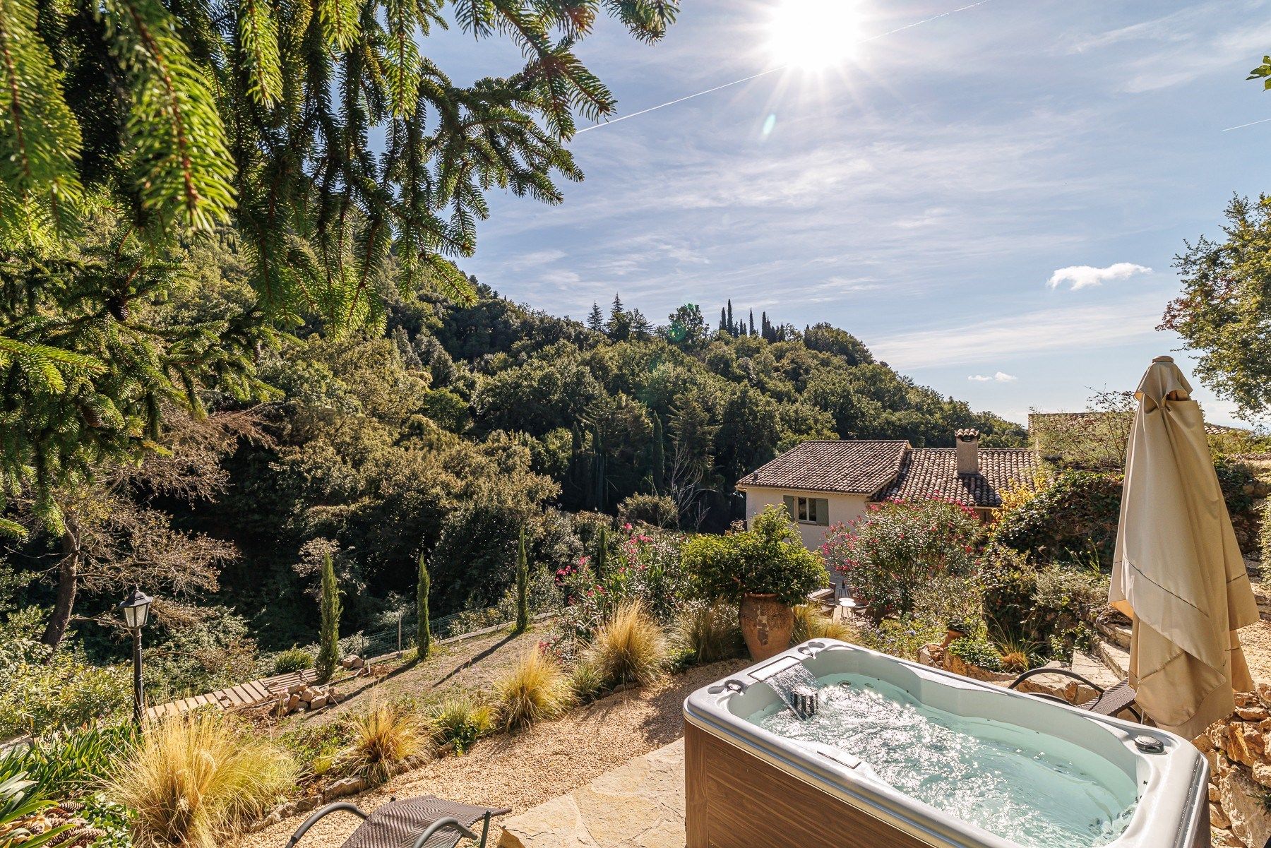 maison provençale de luxe 9 Pièces en vente sur VENCE (06140)