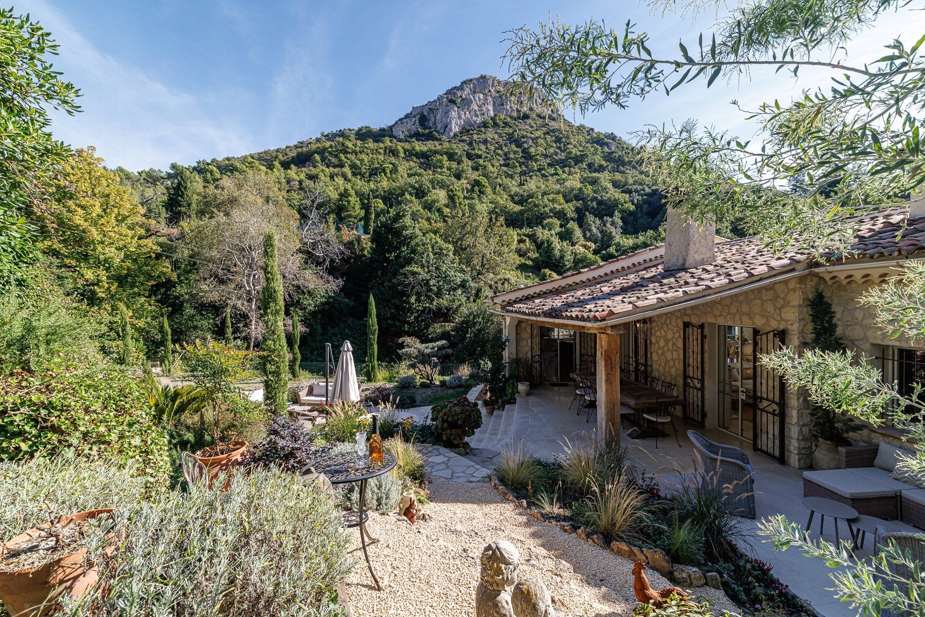 maison provençale de luxe 9 Pièces en vente sur VENCE (06140)
