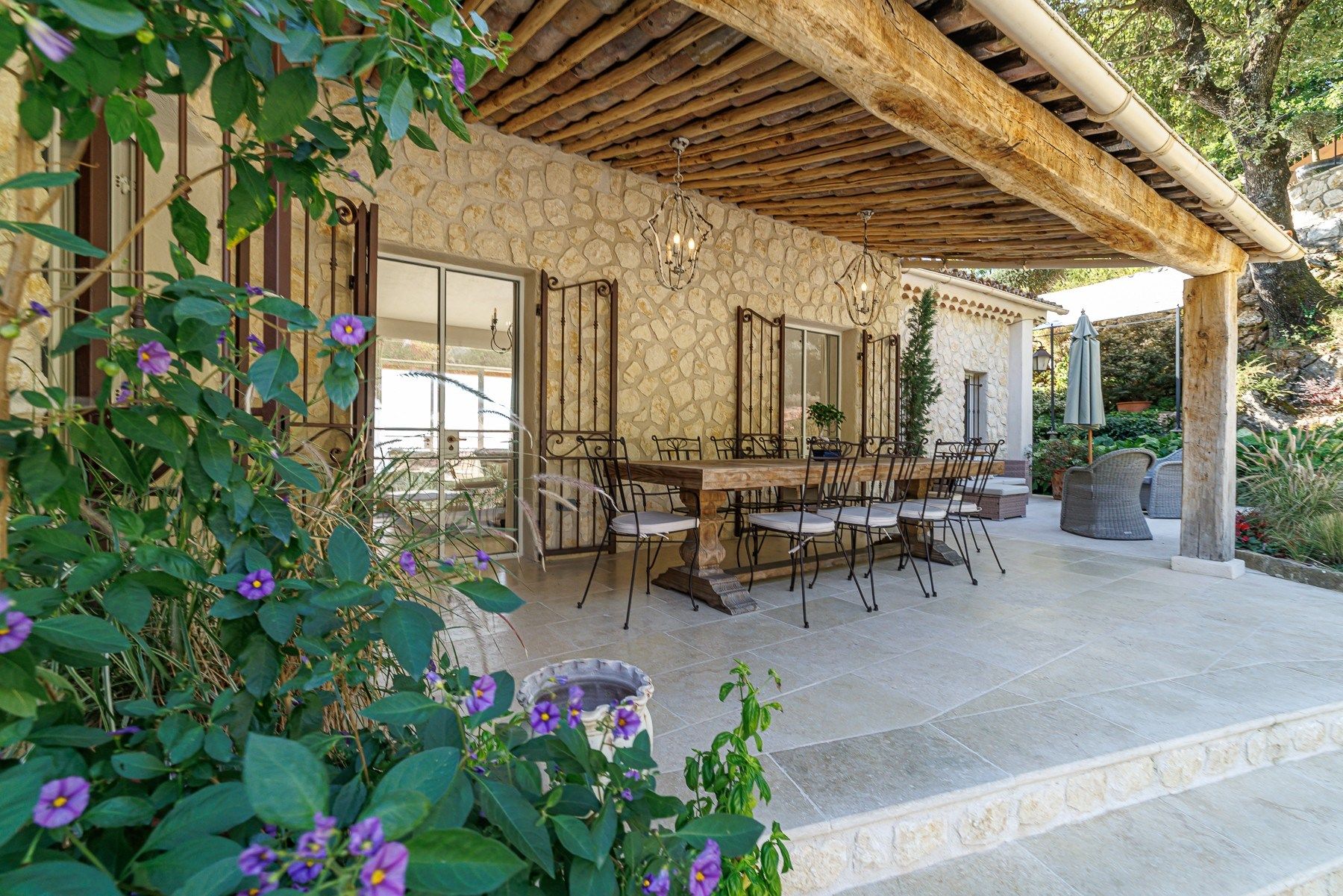 maison provençale de luxe 9 Pièces en vente sur VENCE (06140)