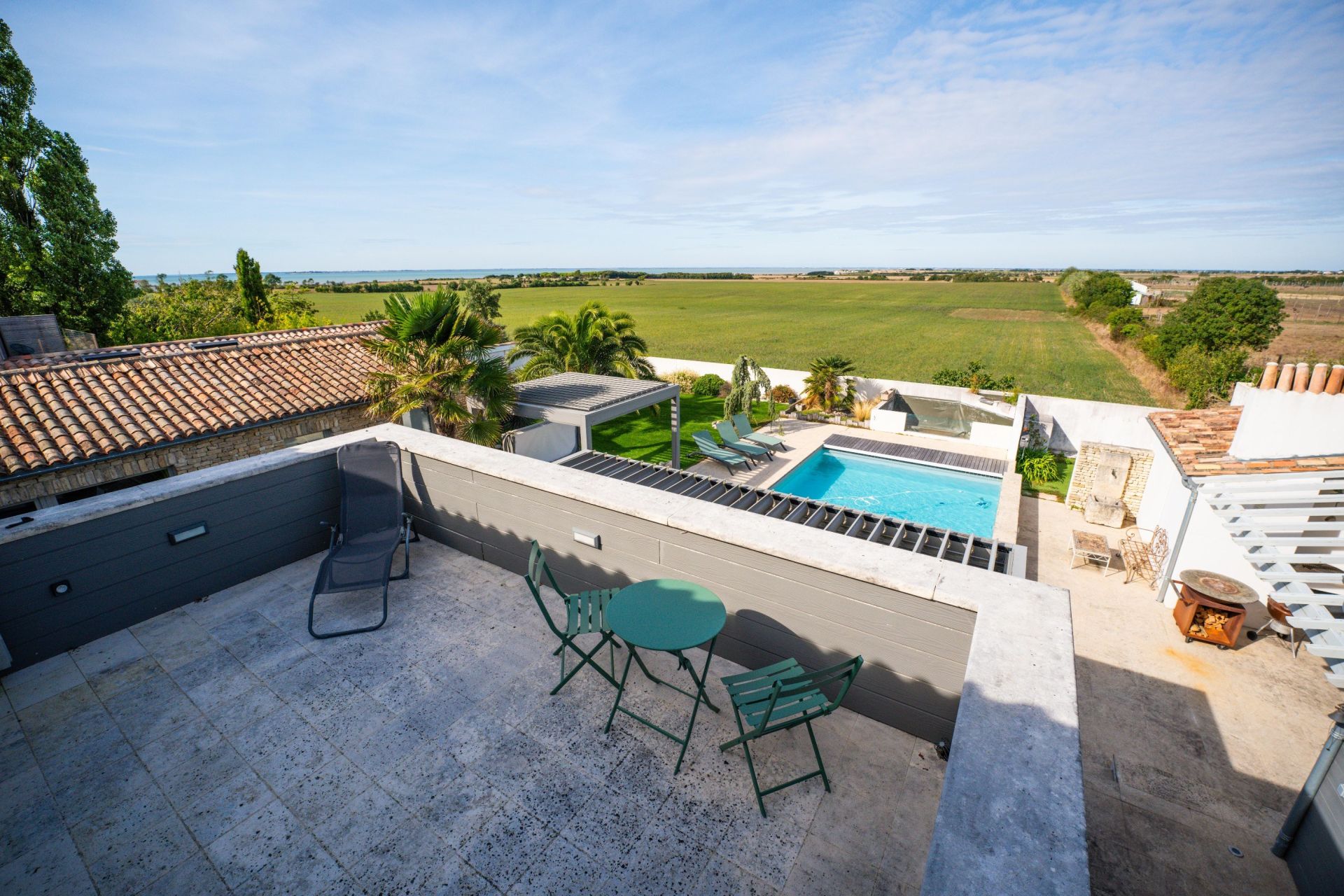 maison de luxe 7 Pièces en vente sur MARSILLY (17137)