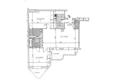 Rental Luxury apartment Monaco 3 Rooms 97 m²