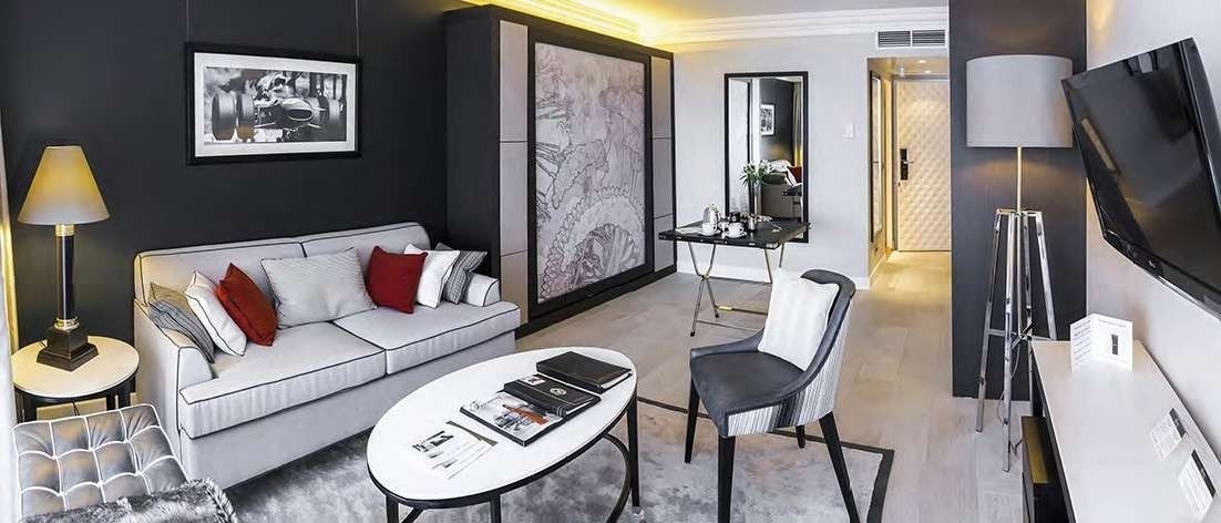 appartement de luxe 1 pièce en location sur MONACO (98000)