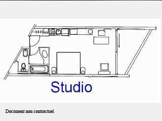 appartement de luxe 1 pièce en location sur MONACO (98000)