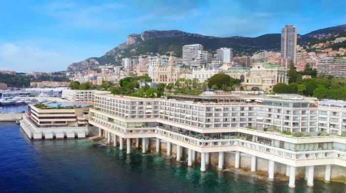 Rental Luxury apartment Monaco 1 room 40 m²