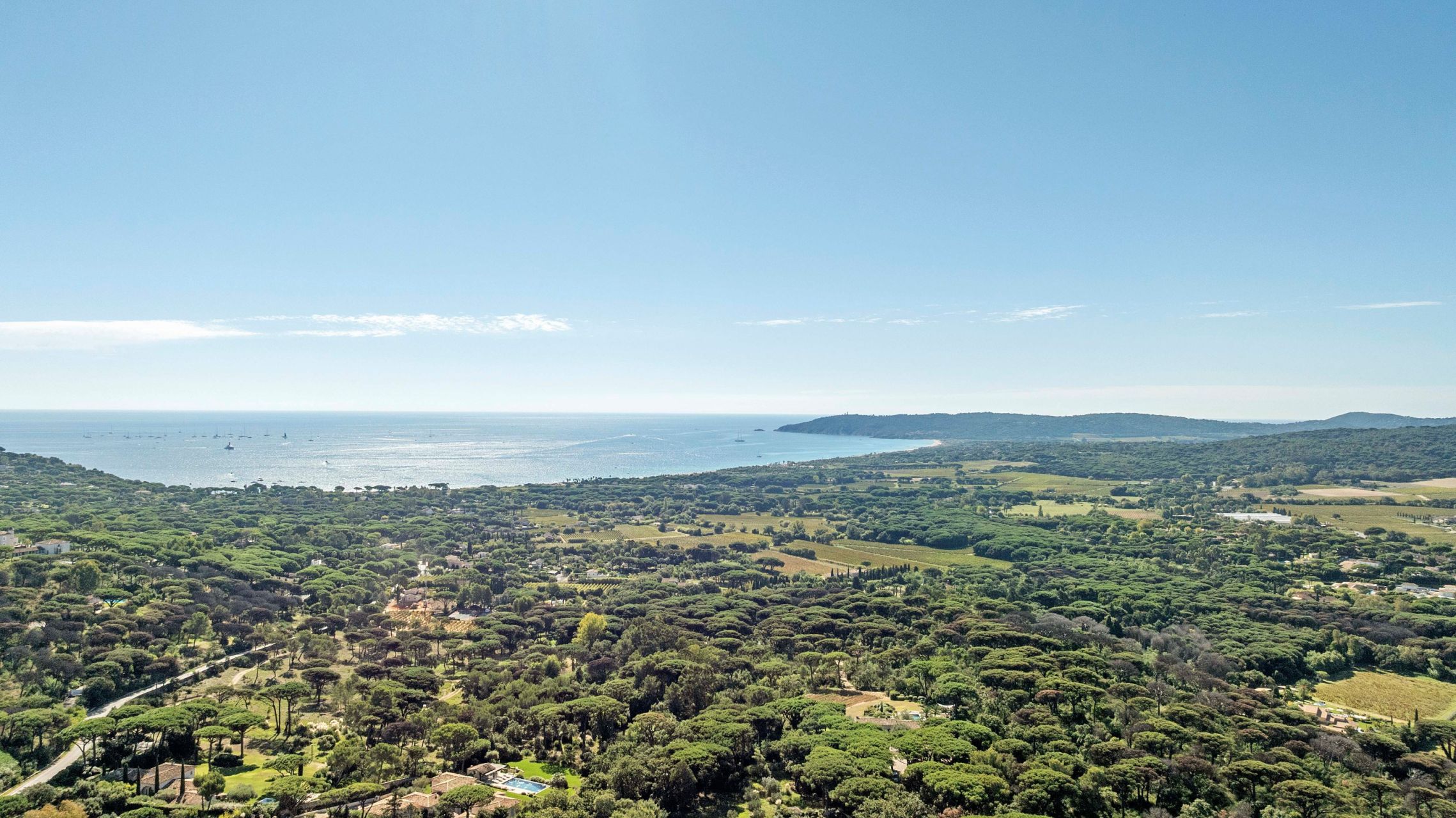 villa de luxe 9 Pièces en vente sur ST TROPEZ (83990)