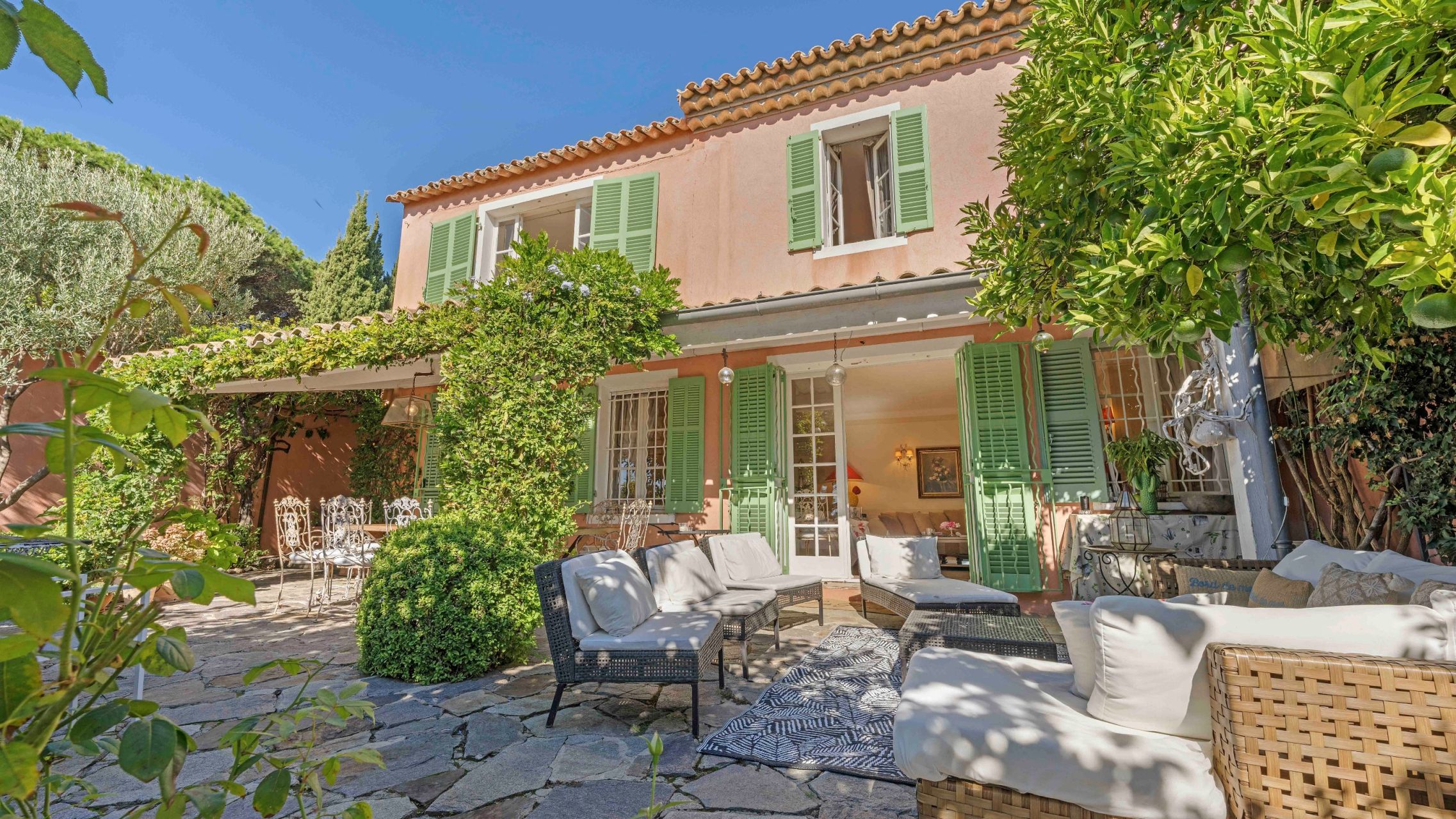 villa de luxe 9 Pièces en vente sur ST TROPEZ (83990)