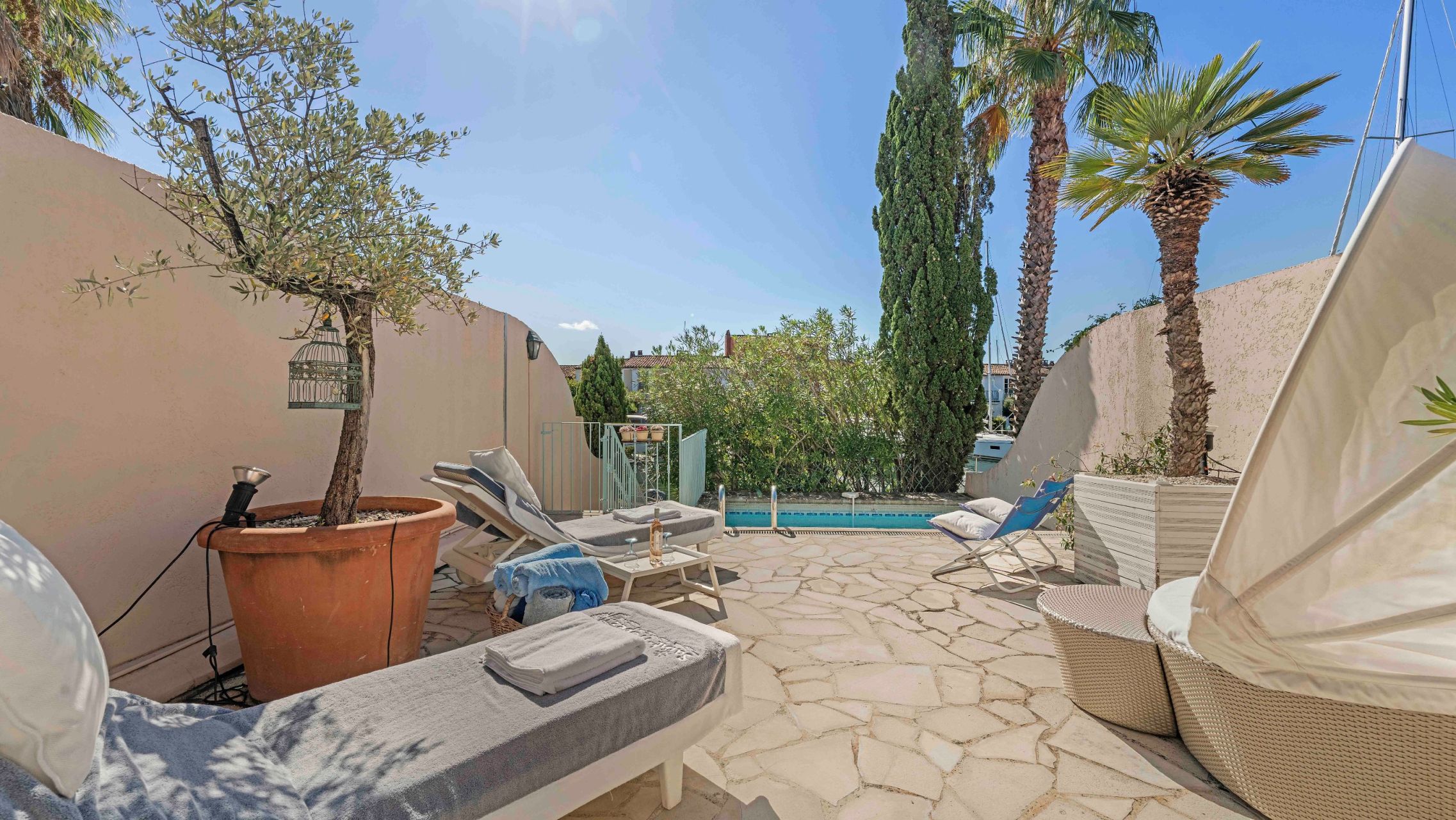 villa de luxe 5 Pièces en vente sur PORT GRIMAUD (83310)
