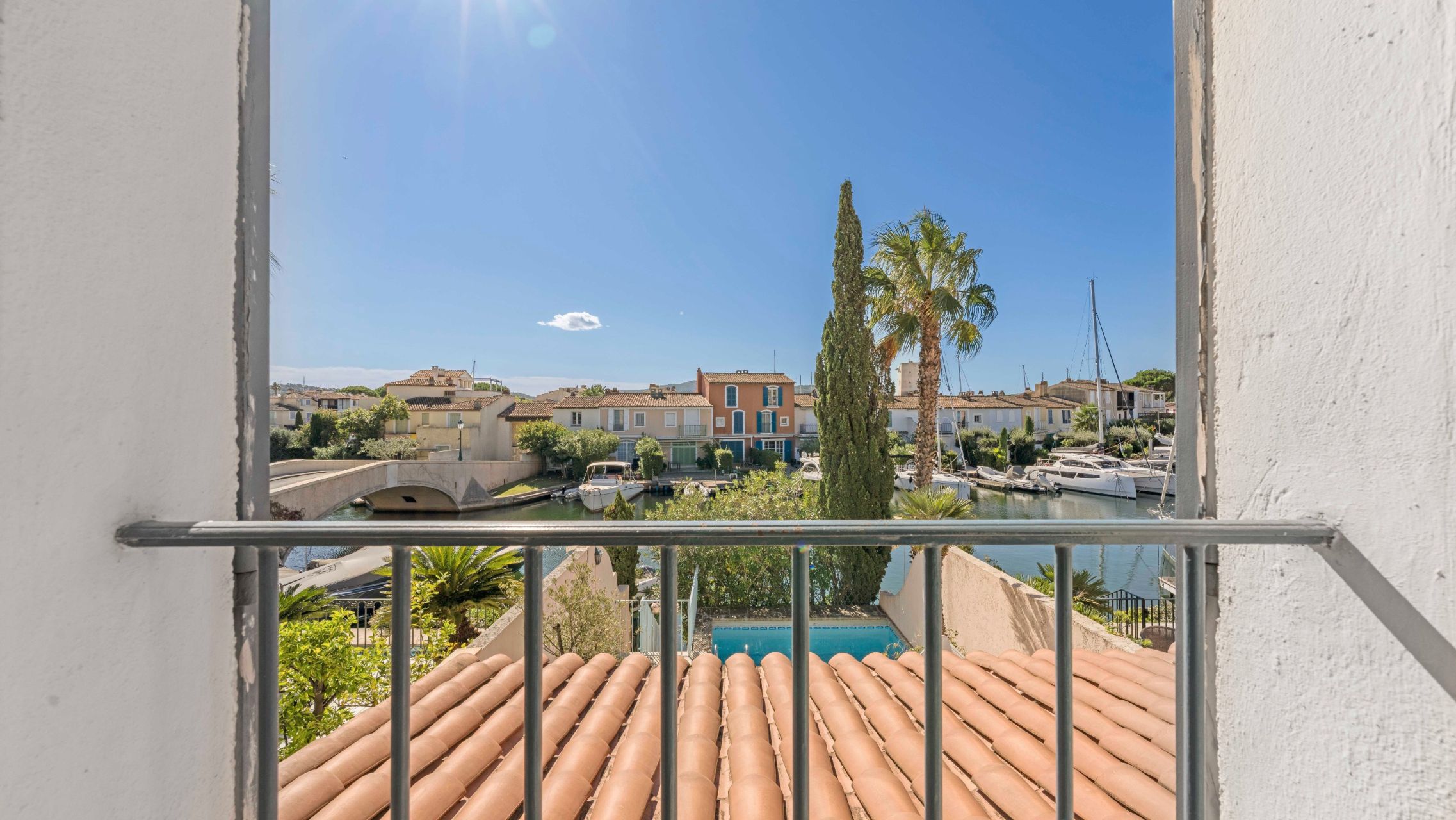 villa de luxe 5 Pièces en vente sur PORT GRIMAUD (83310)