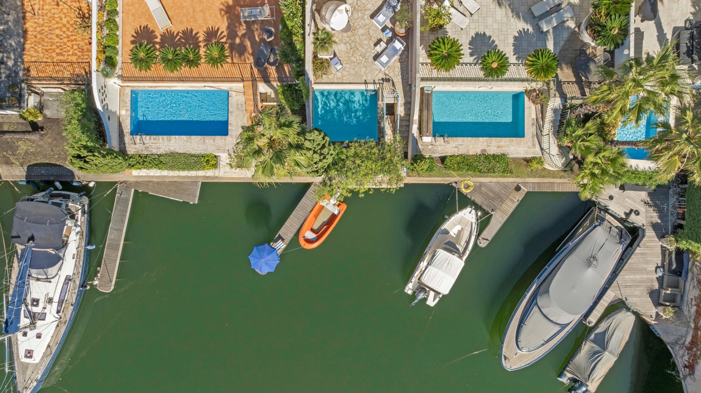 villa de luxe 5 Pièces en vente sur PORT GRIMAUD (83310)