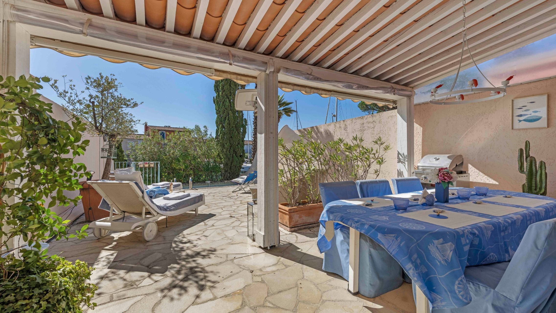 villa de luxe 5 Pièces en vente sur PORT GRIMAUD (83310)
