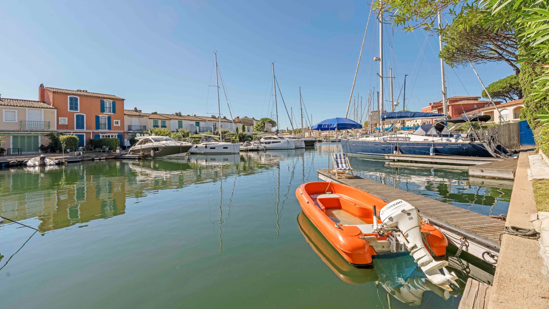villa de luxe 5 Pièces en vente sur PORT GRIMAUD (83310)