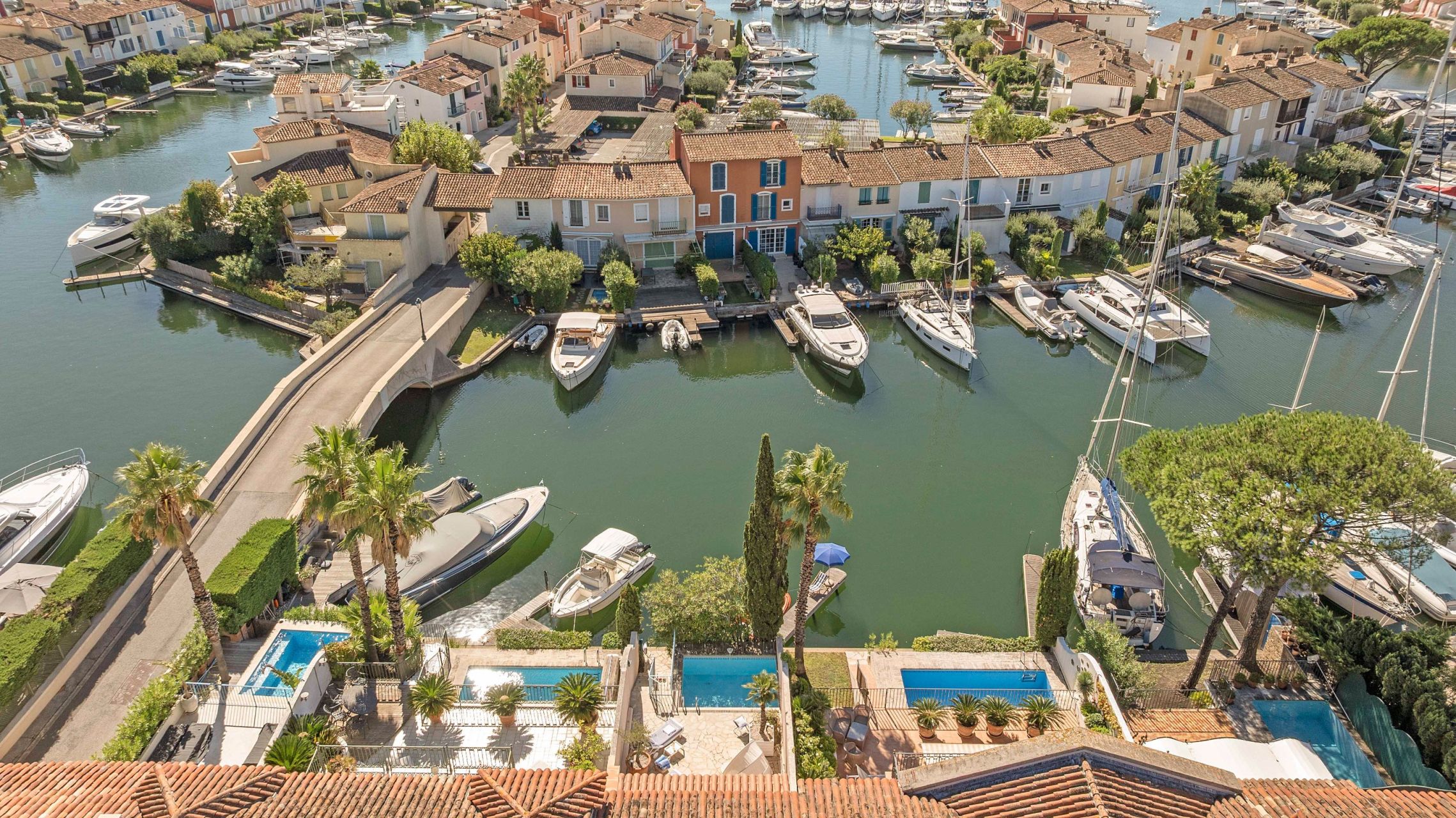 villa de luxe 5 Pièces en vente sur PORT GRIMAUD (83310)