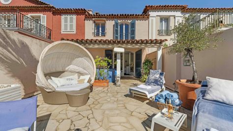 Vente Villa de luxe Port Grimaud 5&nbsp;Pièces 77&nbsp;m²