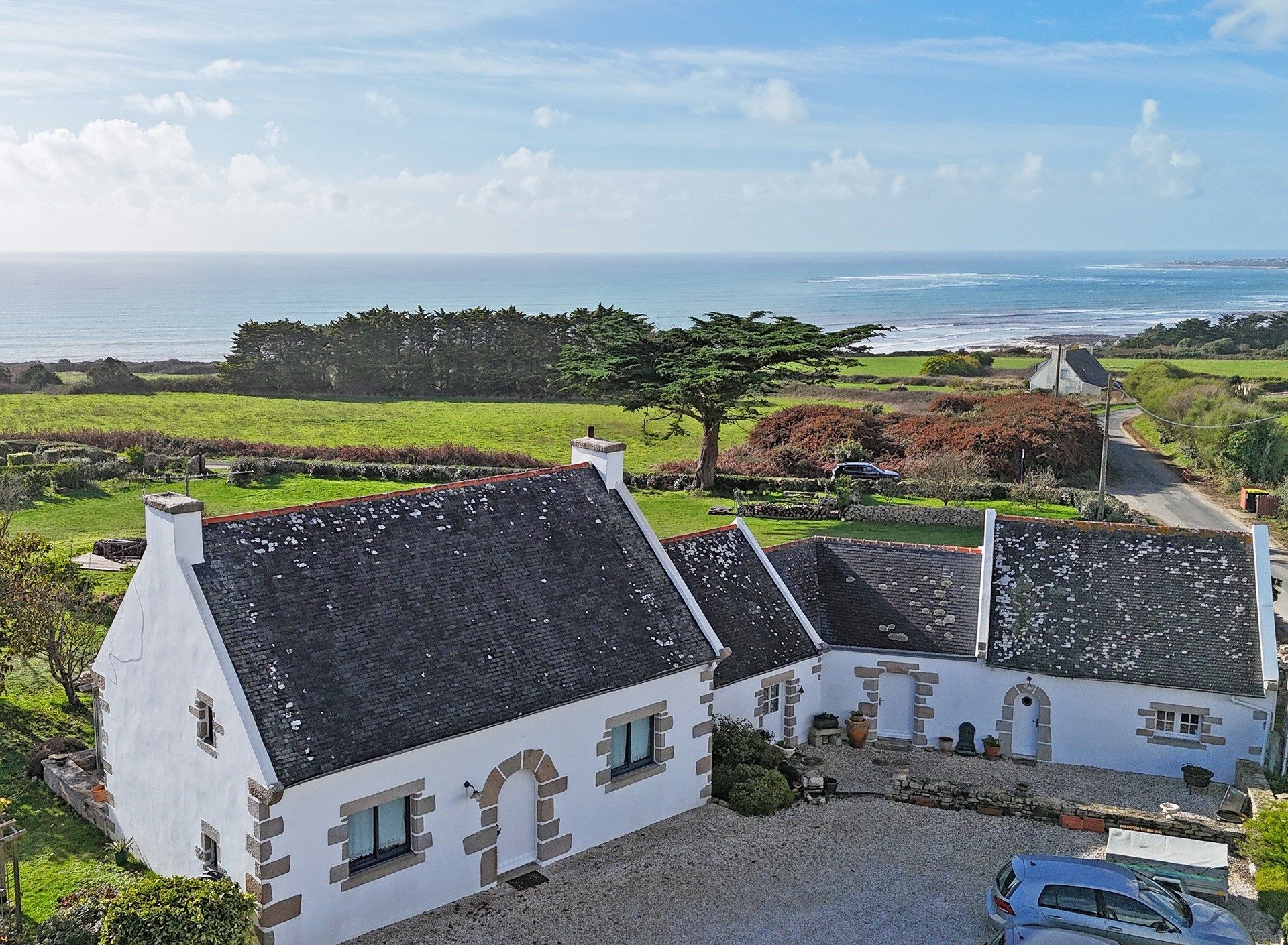 maison de luxe 7 Pièces en vente sur PLOUHINEC (29780)