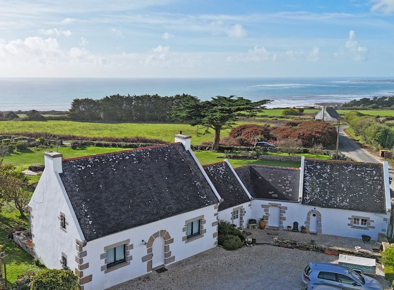 maison de luxe 7 Pièces en vente sur PLOUHINEC (29780)