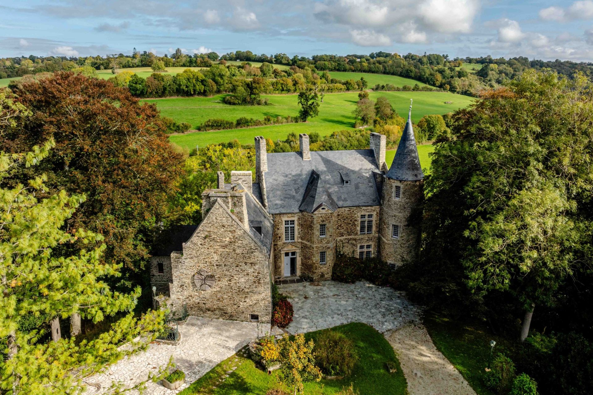maison de luxe 20 Pièces en vente sur AGNEAUX (50180)
