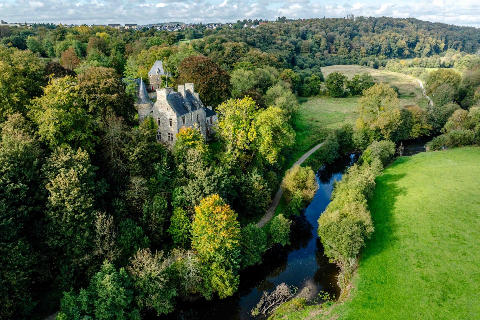 maison de luxe 20 Pièces en vente sur AGNEAUX (50180)