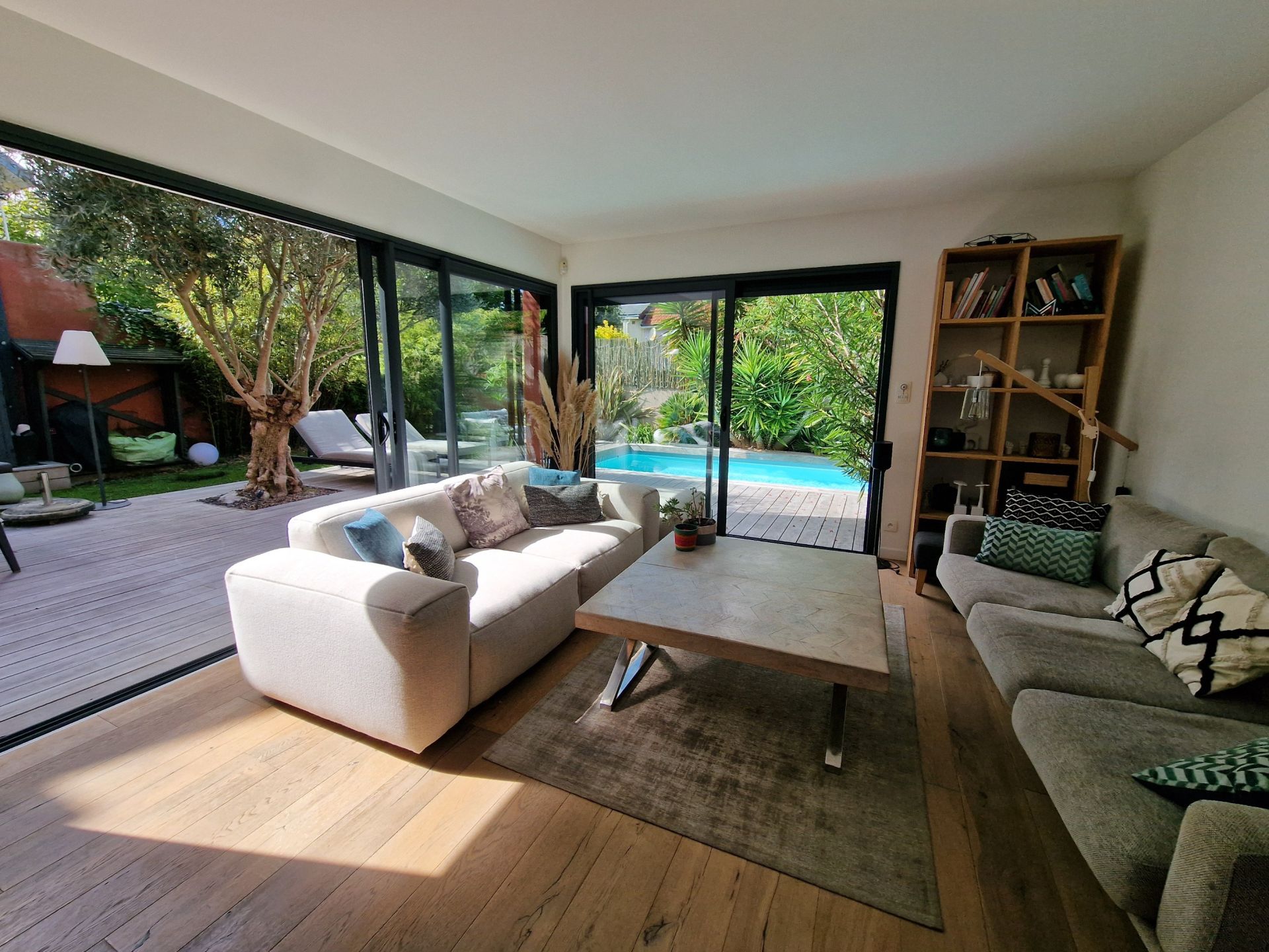 maison contemporaine 6 Pièces en vente sur NANTES (44300)