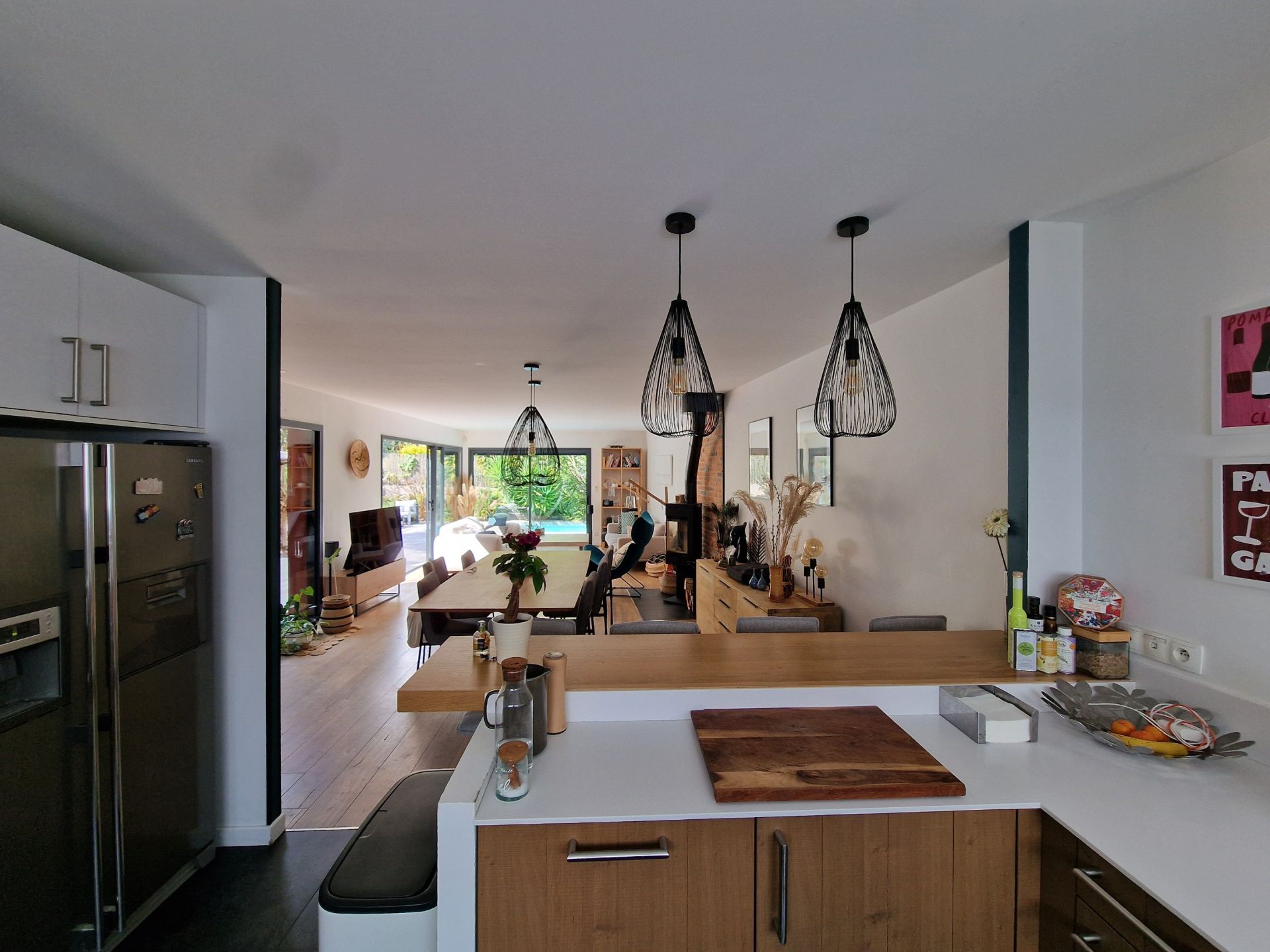 maison contemporaine 6 Pièces en vente sur NANTES (44300)