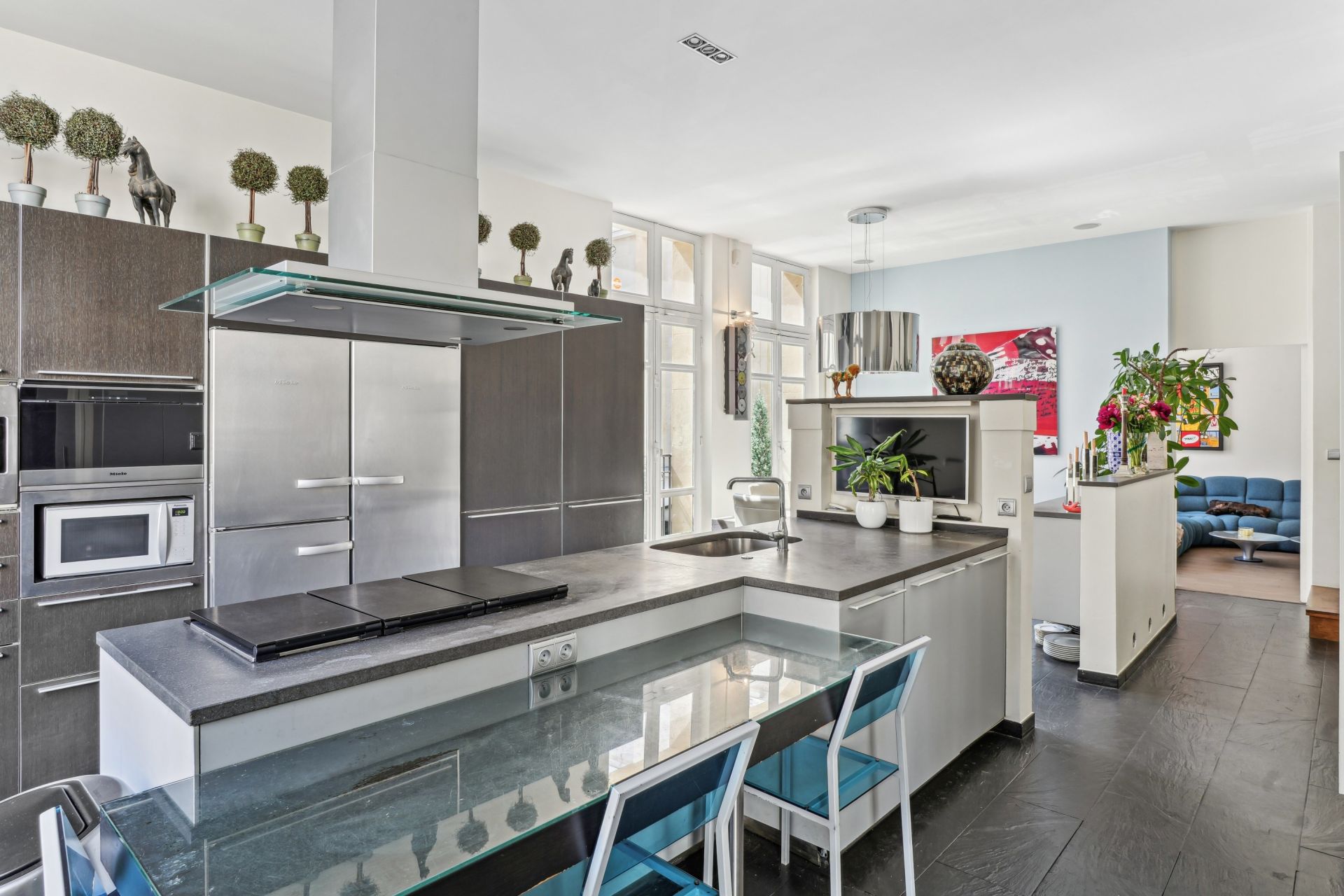 mansion (hôtel particulier) 13 Rooms for sale on PARIS (75016)