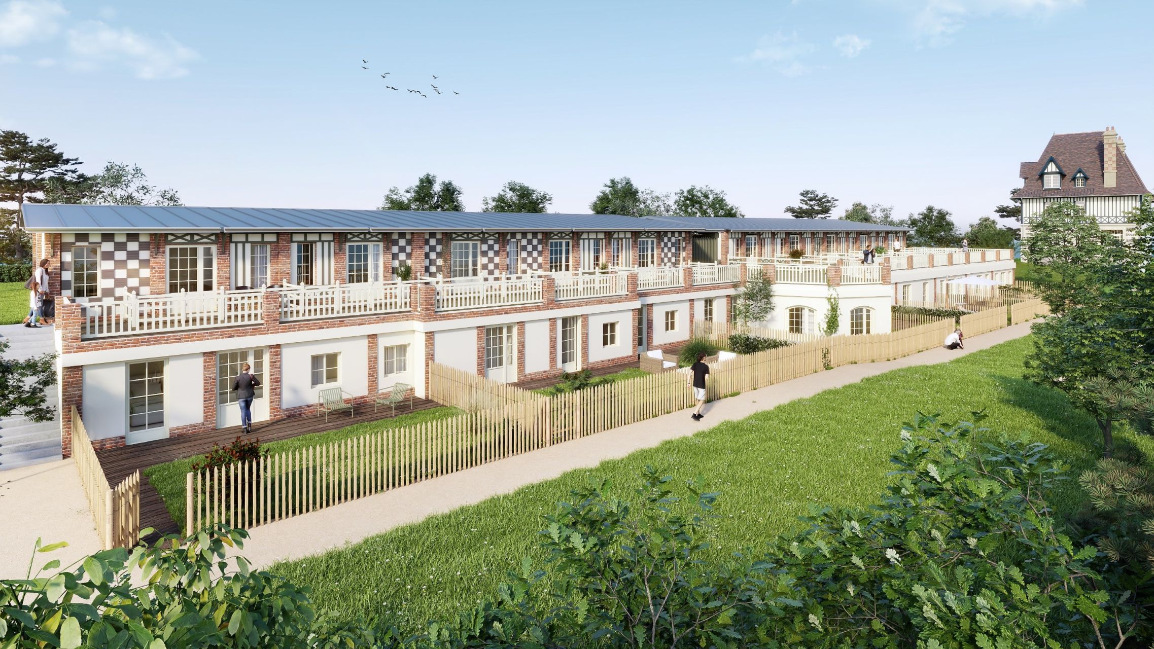 appartement de luxe 3 Pièces en vente sur TROUVILLE SUR MER (14360)