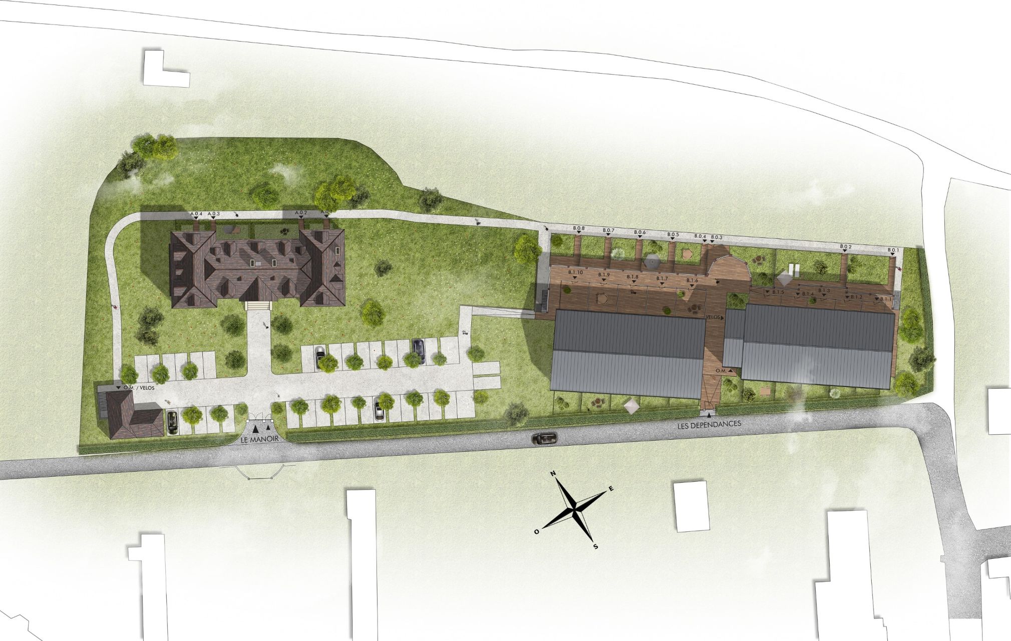 appartement de luxe 3 Pièces en vente sur TROUVILLE SUR MER (14360)