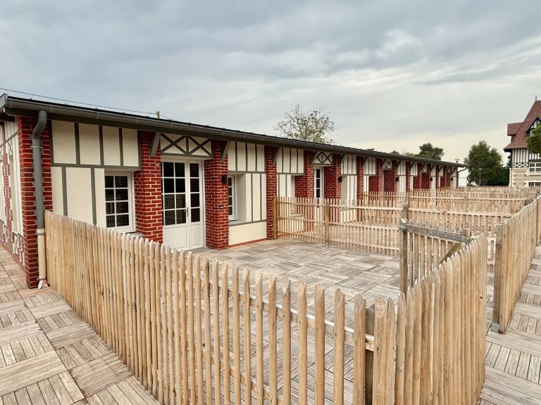 appartement de luxe 3 Pièces en vente sur TROUVILLE SUR MER (14360)