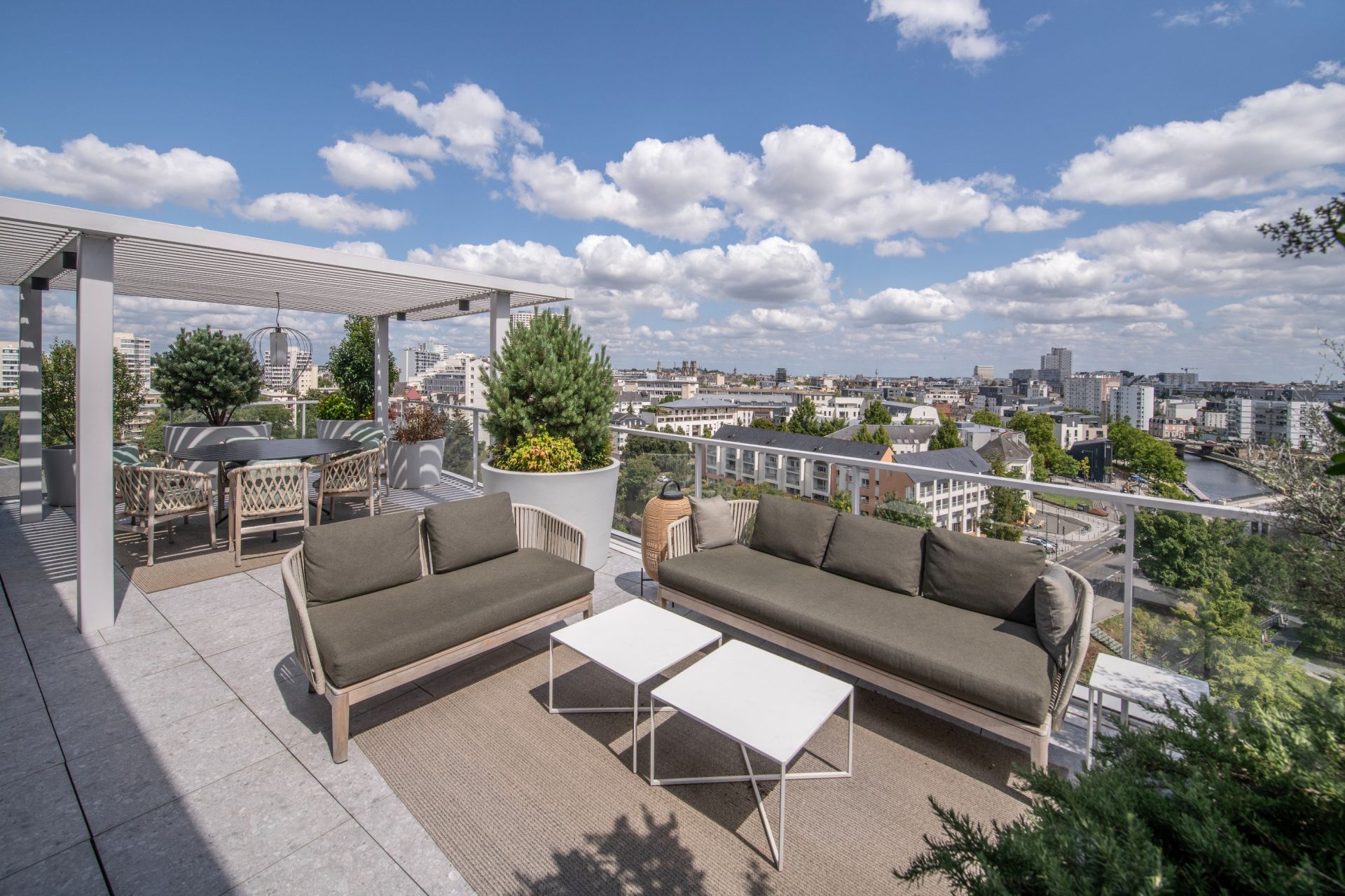 penthouse 5 Rooms for sale on RENNES (35000)