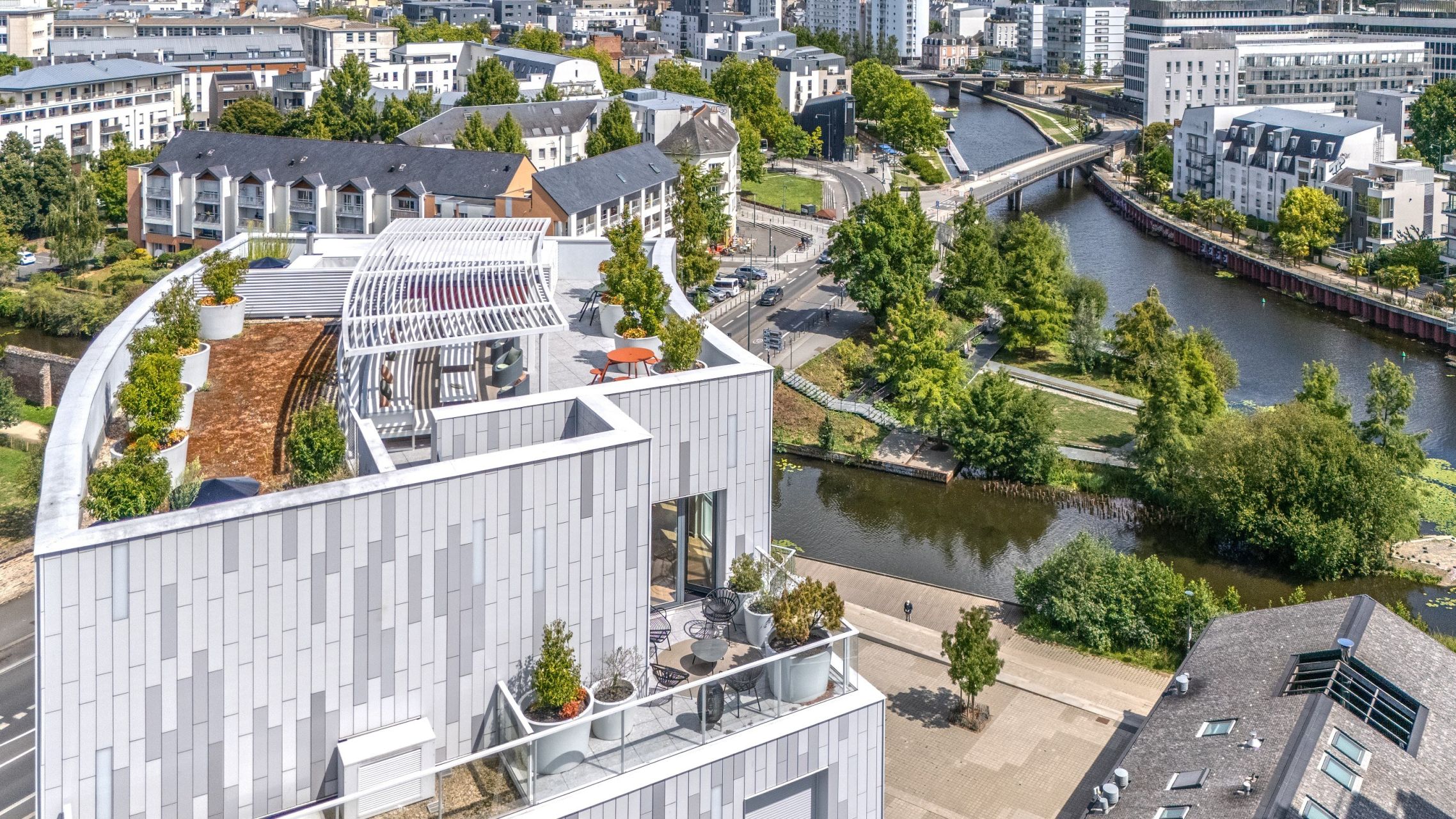 penthouse 5 Rooms for sale on RENNES (35000)