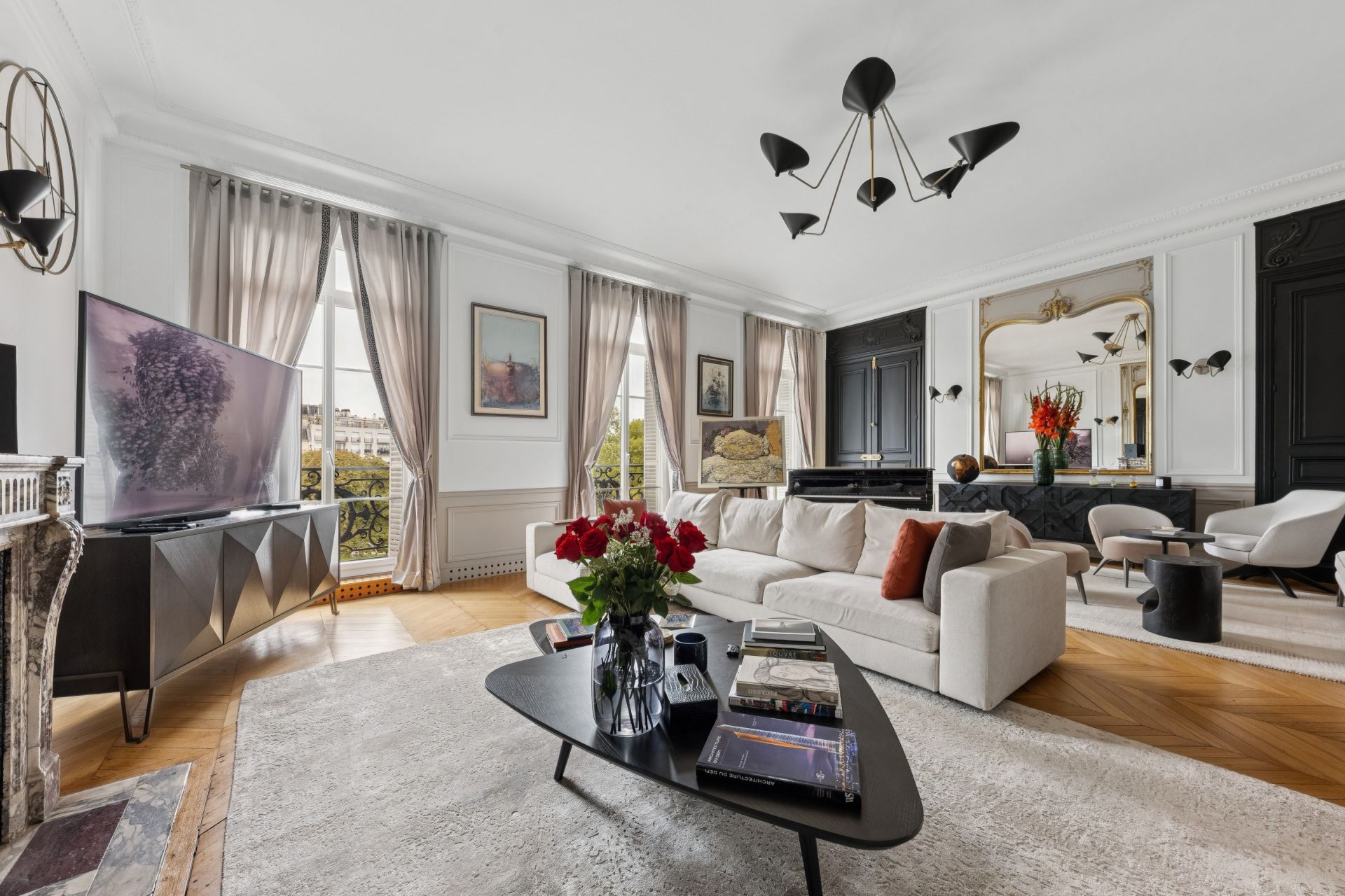 appartement de luxe 7 Pièces en vente sur PARIS (75016)