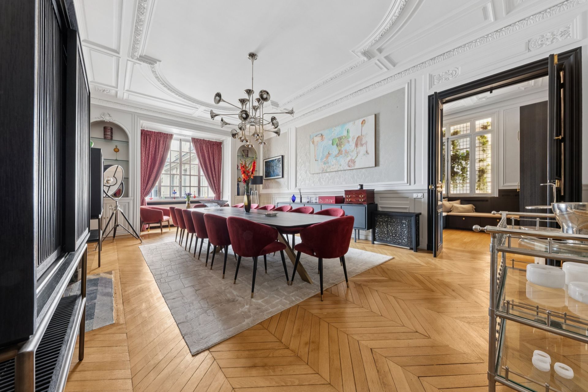 appartement de luxe 7 Pièces en vente sur PARIS (75016)