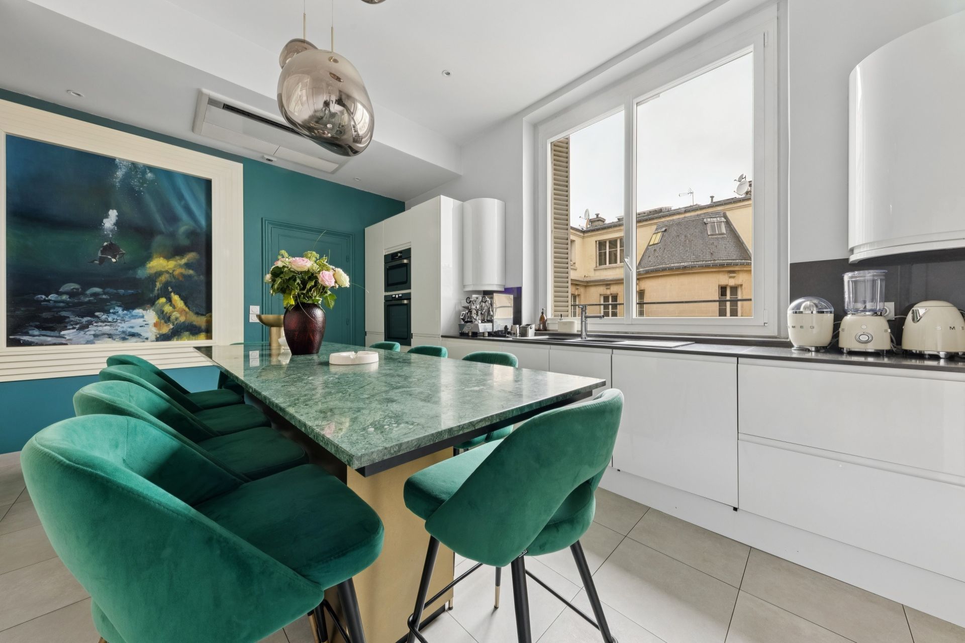 appartement de luxe 7 Pièces en vente sur PARIS (75016)