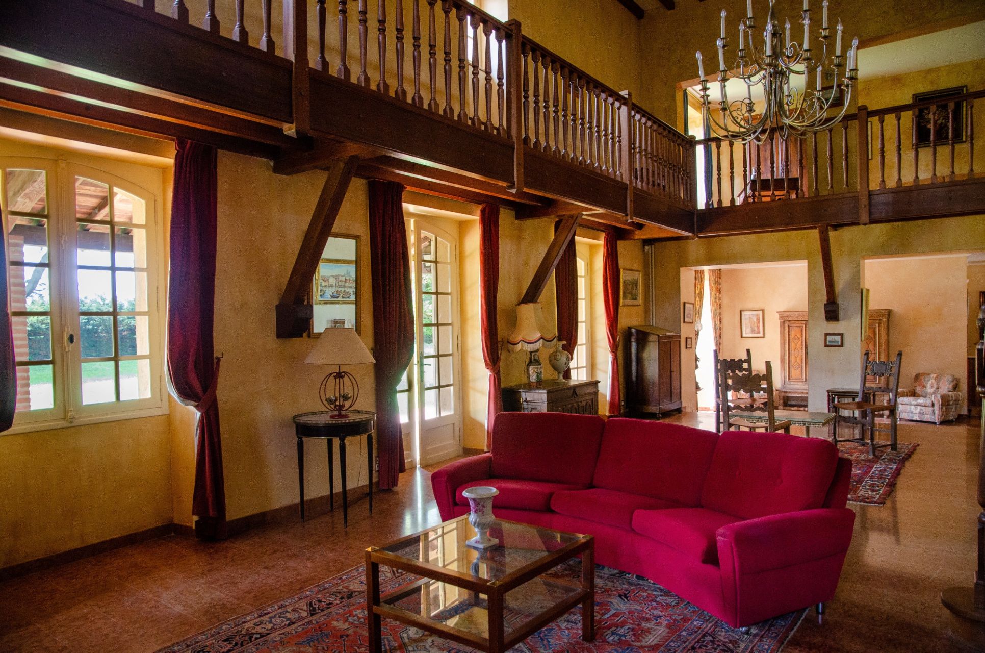 maison de luxe 20 Pièces en vente sur VERFEIL (31590)