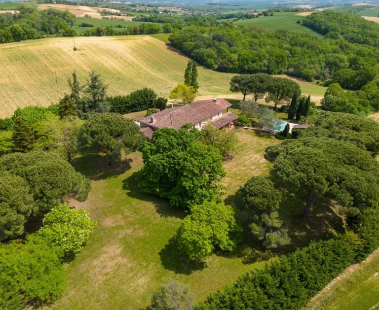 maison de luxe 20 Pièces en vente sur VERFEIL (31590)