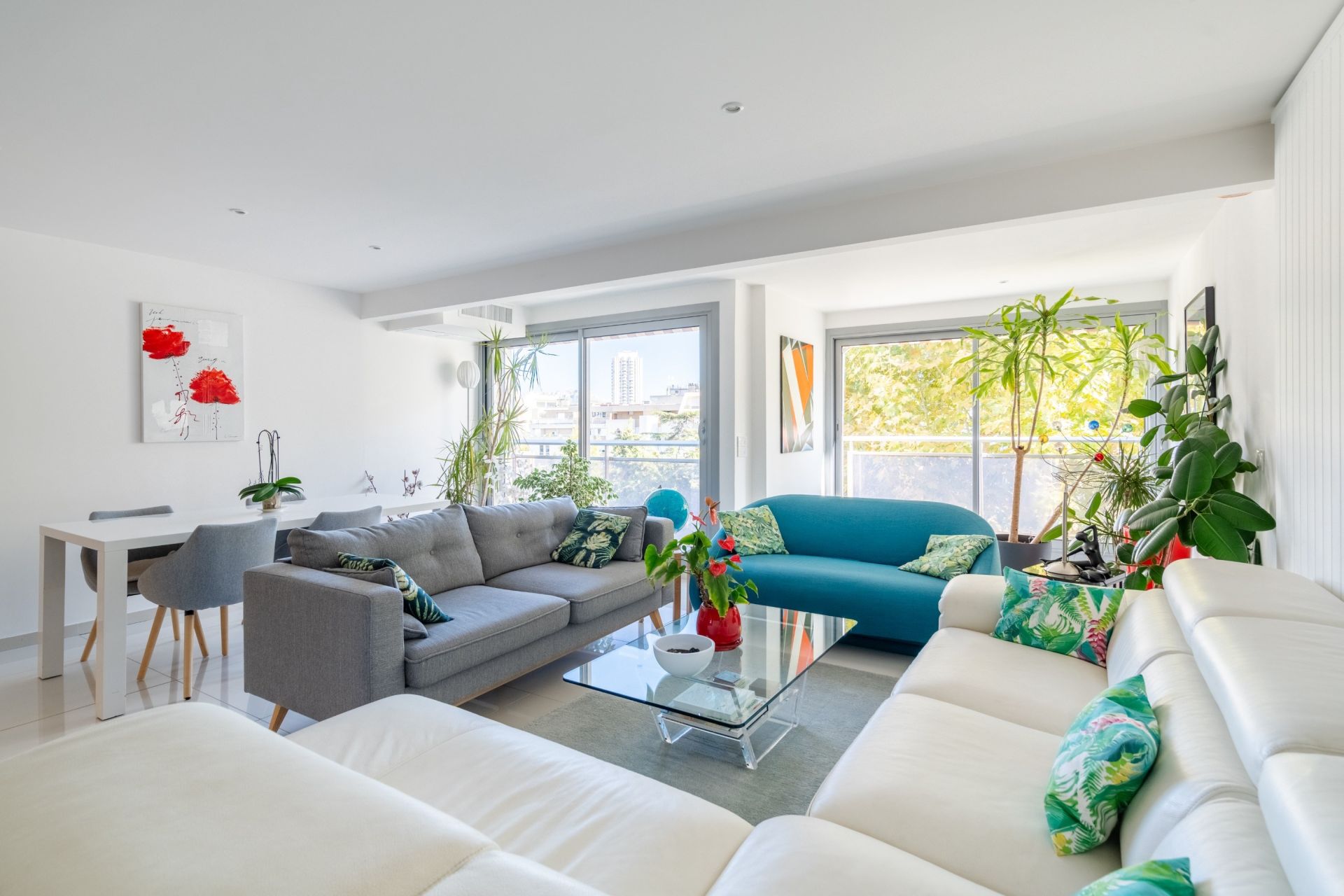 duplex de luxe 8 Pièces en vente sur MARSEILLE (13008)