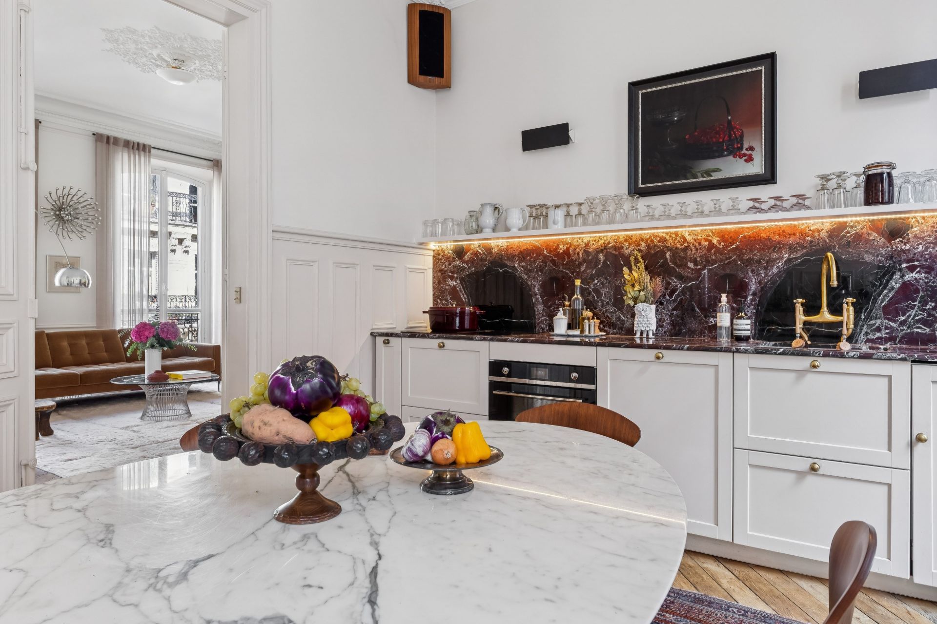 luxury apartment 5 Rooms for sale on PARIS (75009)