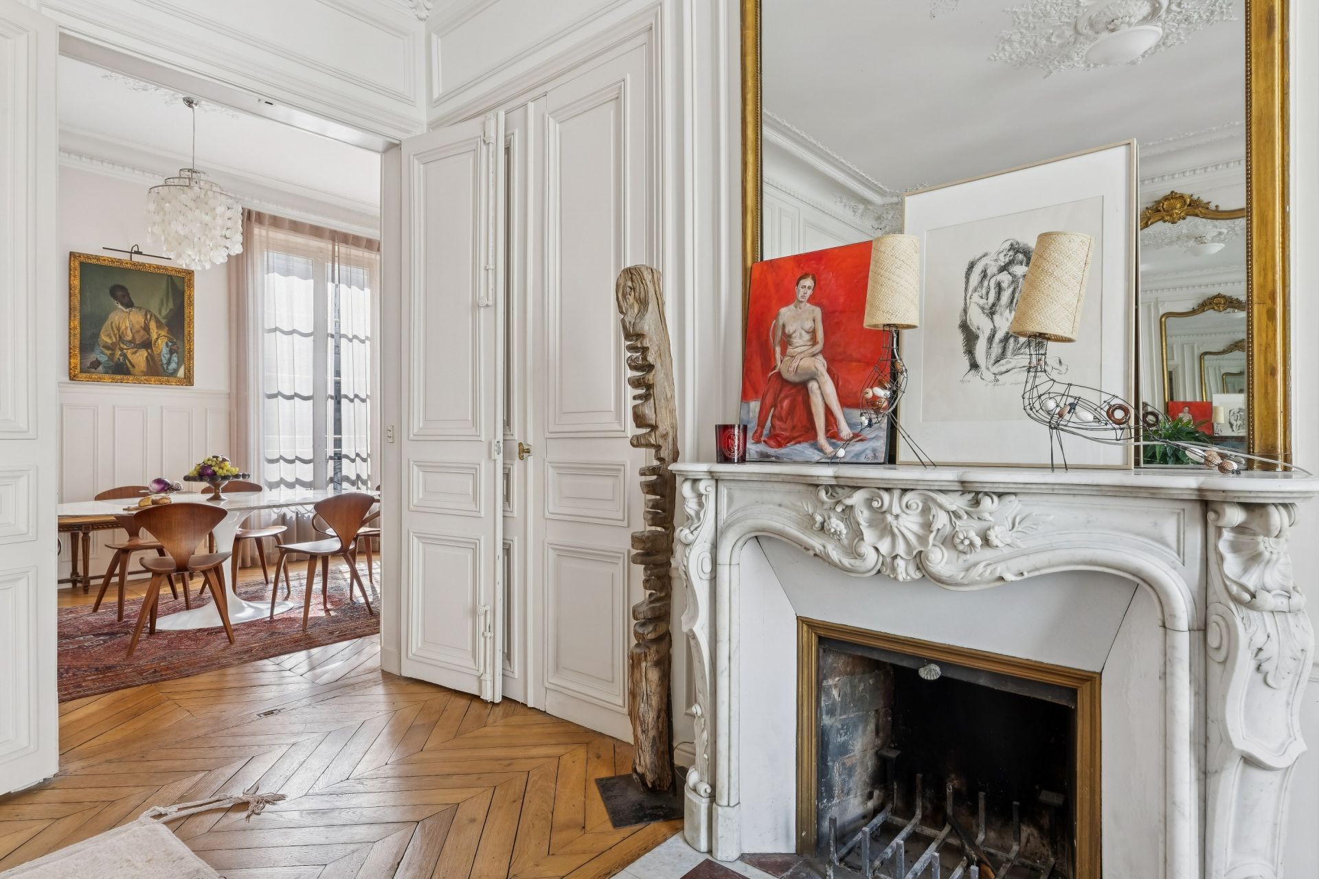 luxury apartment 5 Rooms for sale on PARIS (75009)