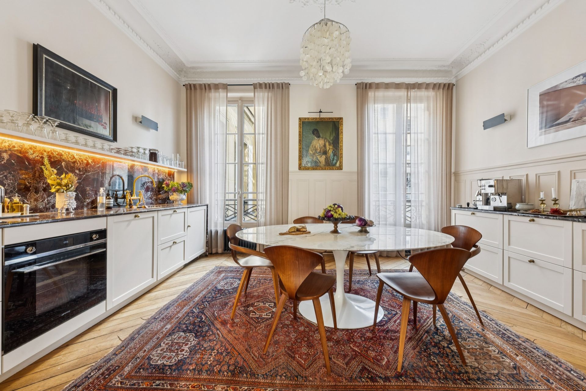 luxury apartment 5 Rooms for sale on PARIS (75009)