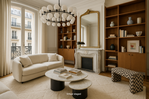 Vente Appartement de luxe Paris 9 5&nbsp;Pièces 127&nbsp;m²