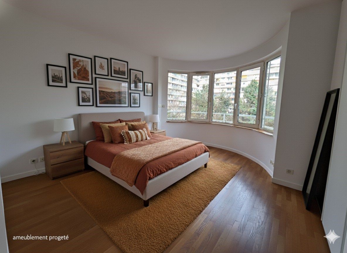 luxury apartment 3 Rooms for sale on PARIS (75016)