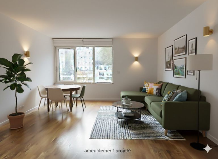luxury apartment 3 Rooms for sale on PARIS (75016)