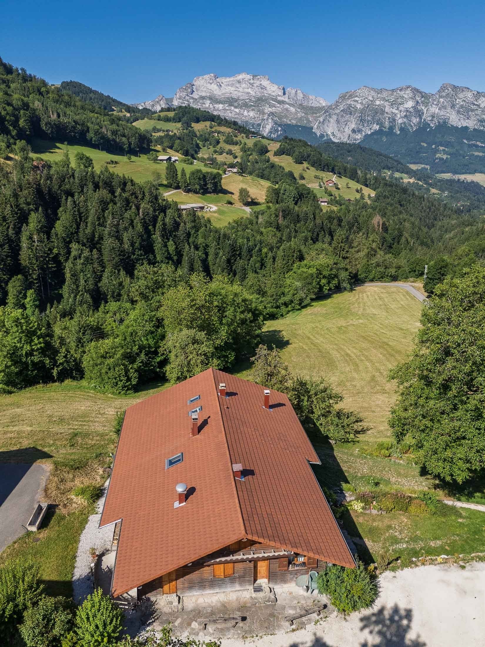 chalet de luxe 15 Pièces en vente sur MANIGOD (74230)