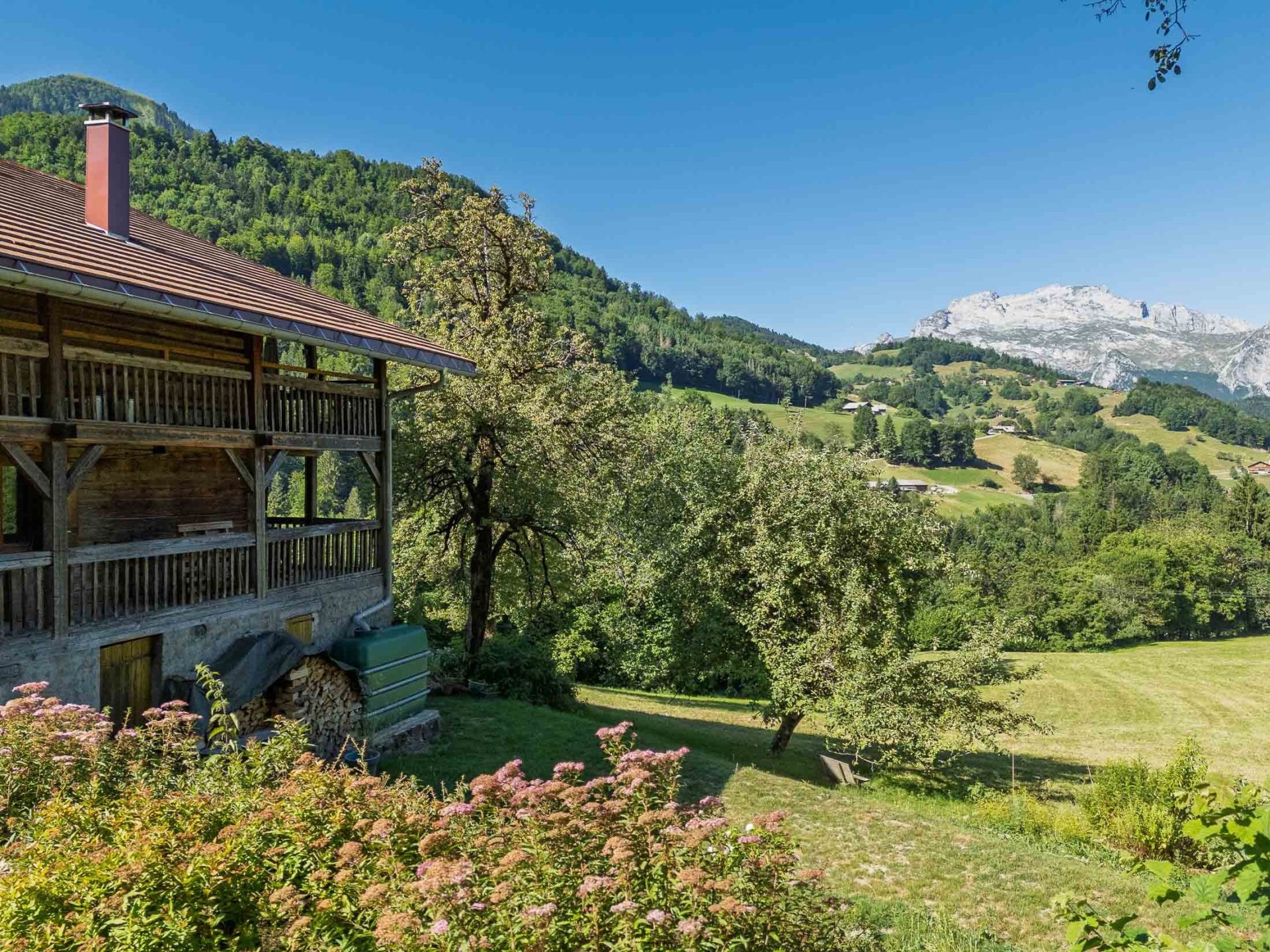 chalet de luxe 15 Pièces en vente sur MANIGOD (74230)