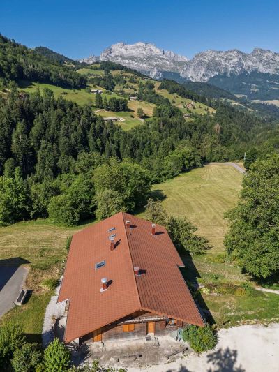 Vente Chalet de luxe Manigod 15&nbsp;Pièces 460&nbsp;m²