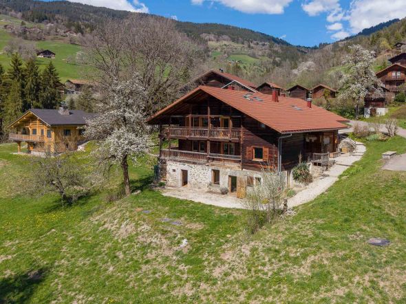 Sale Luxury chalet Manigod 15&nbsp;Rooms 460&nbsp;m²