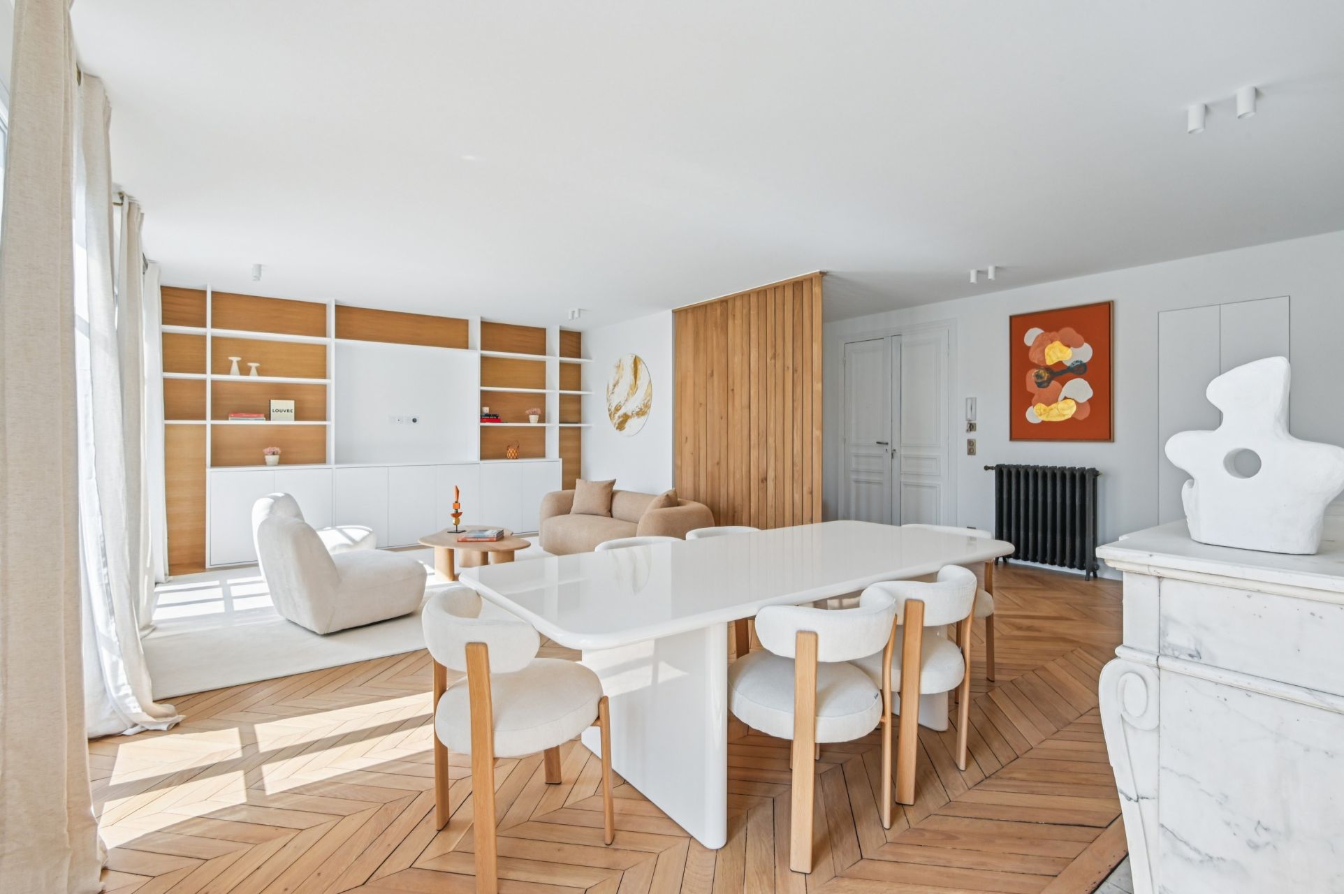 luxury apartment 5 Rooms for sale on PARIS (75016)